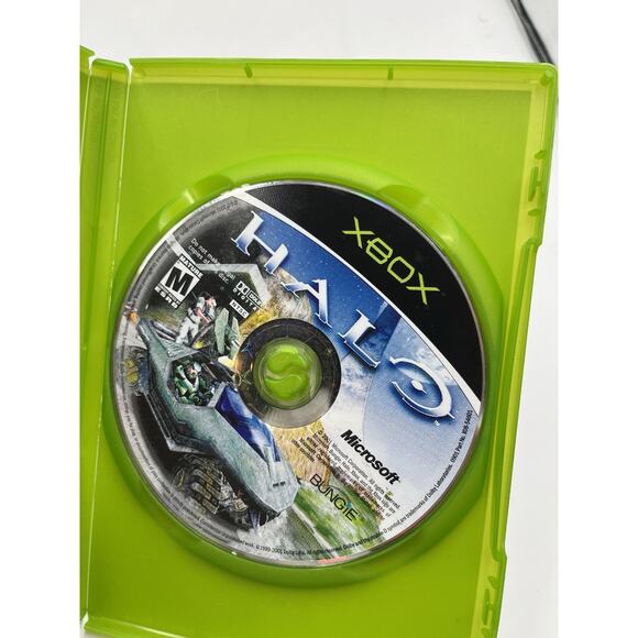 Halo: Combat Evolved (Microsoft Xbox, 2001) Complete In Box GOTY - Picture 4 of 6
